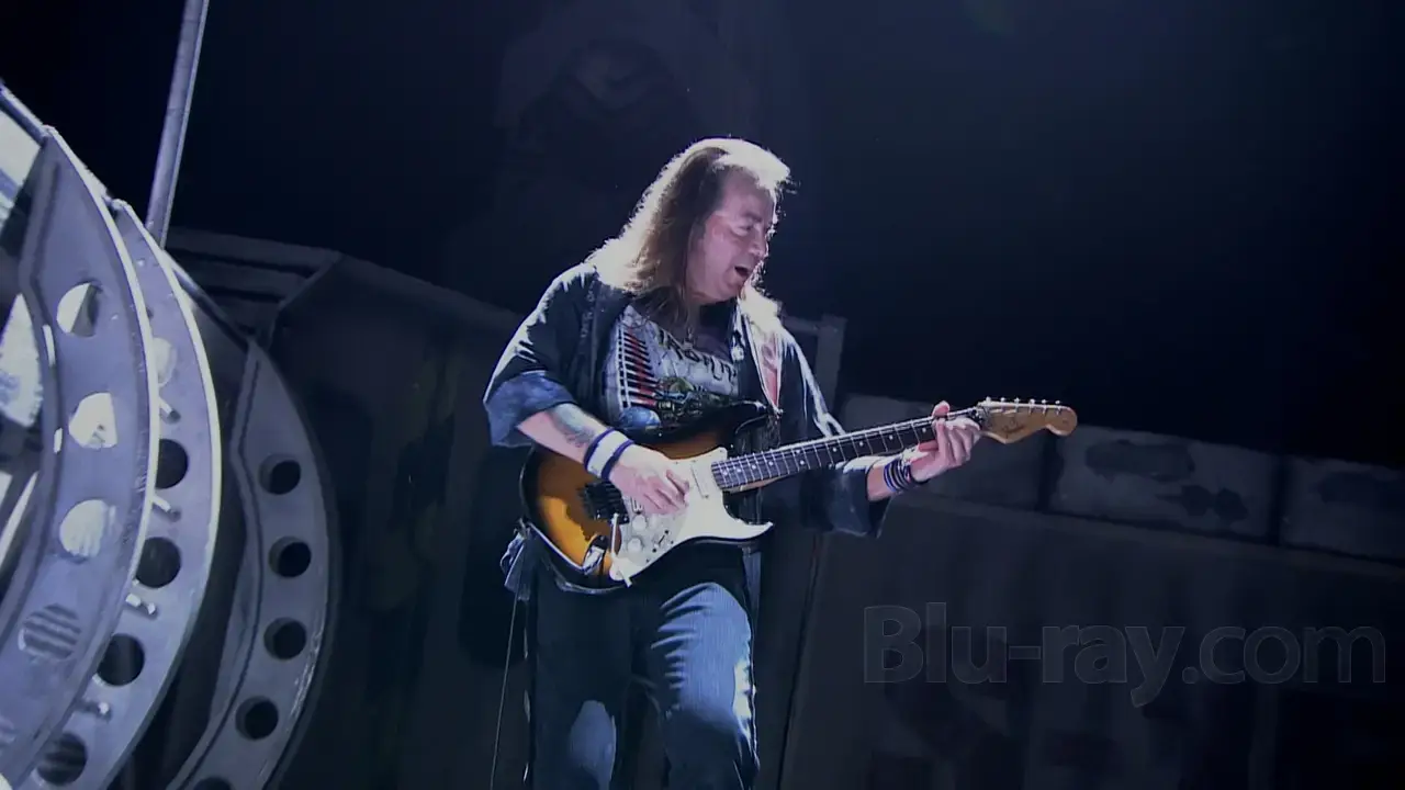Iron Maiden En Vivo Live At Estadio Nacional Santiago