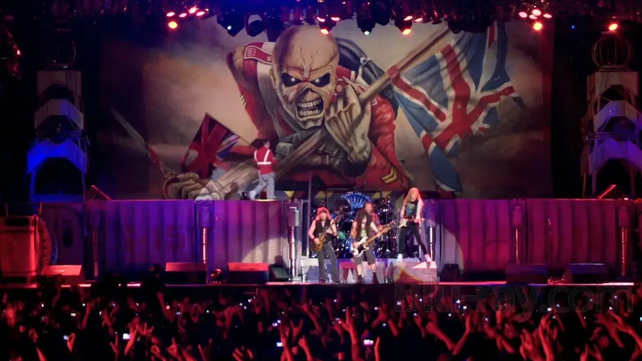 Iron Maiden En Vivo Live At Estadio Nacional Santiago