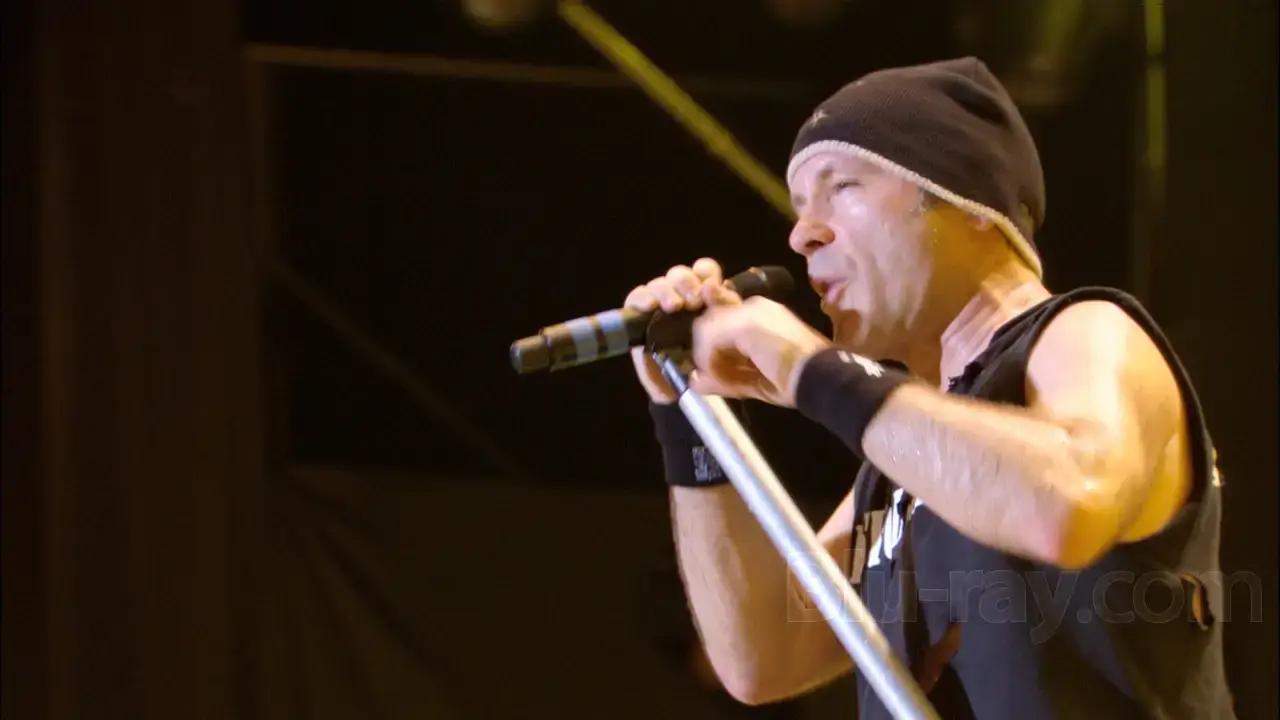 Iron Maiden En Vivo Live At Estadio Nacional Santiago