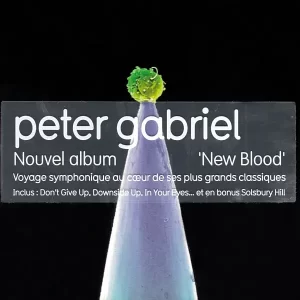 Peter Gabriel - New Blood – kompaktinis diskas