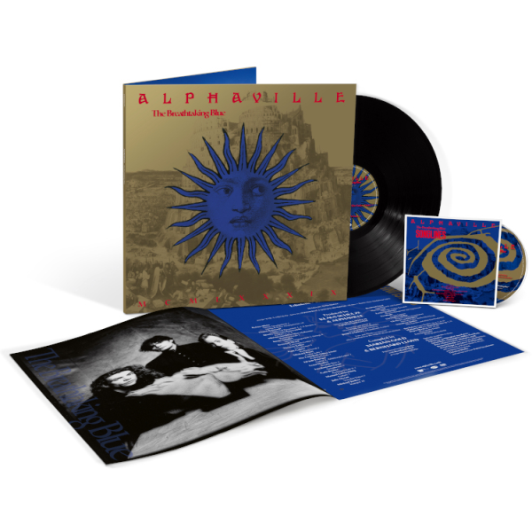 Alphaville - The Breathtaking Blue (2021 Reissue Remastered Deluxe Edition) (LP+DVD)