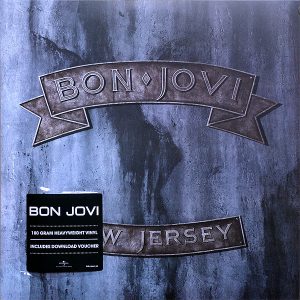 Bon Jovi - New Jersey (2016 Reissue) (2LP)
