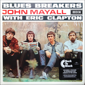 John Mayall with Eric Clapton - Blues Breakers