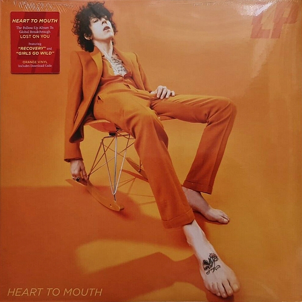 LP (Laura Pergolizzi) - Heart To Mouth (Orange Vinyl) (LP)