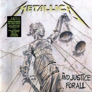Metallica - ...And Justice For All (2018 Reissue Remastered) (2LP)