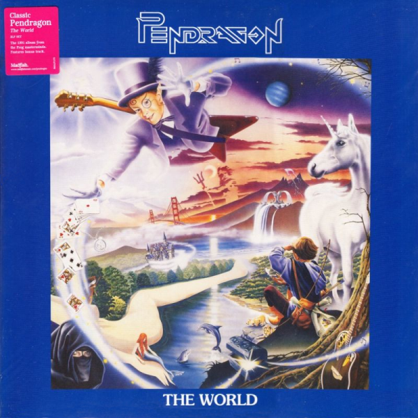 Pendragon - The World