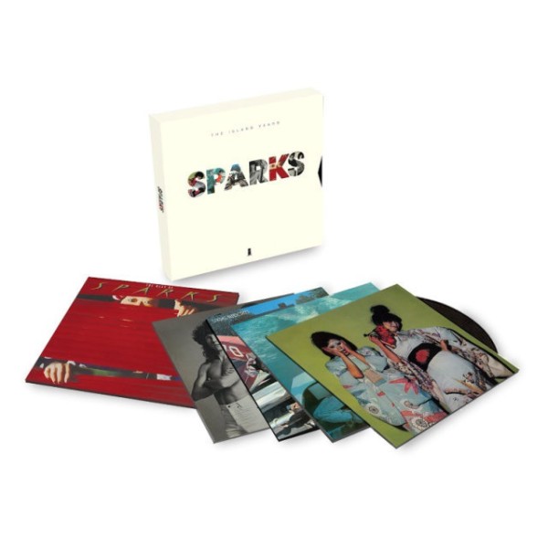 Sparks - The Island Years (5xLP Box)