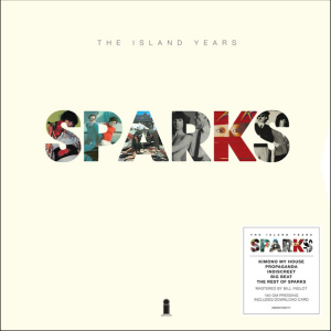 Sparks - The Island Years (5xLP Box)