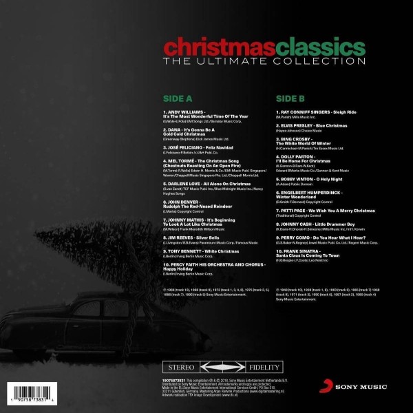 VA - Christmas Classics - The Ultimate Collection