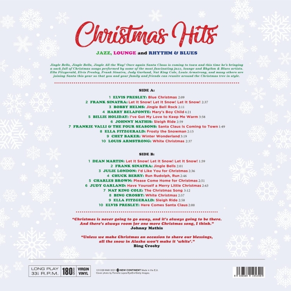 VA - Christmas Hits - 20 Greatest Christmas Hits