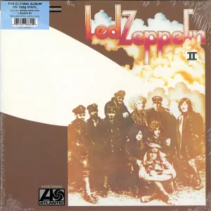 Led Zeppelin - Led Zeppelin II – Vinilinės plokštelės