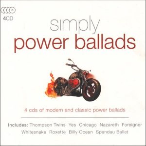VA - Simply Power Ballads