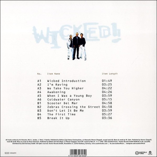 Scooter - Wicked!