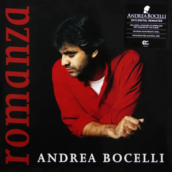 Andrea Bocelli - Romanza – Vinilinės plokštelės