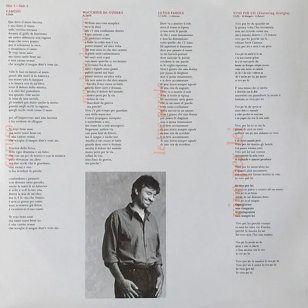 Andrea Bocelli - Romanza – Vinilinės plokštelės