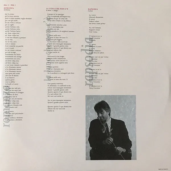 Andrea Bocelli - Romanza – Vinilinės plokštelės