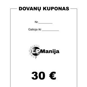 Dovanų kuponas 30 Eur