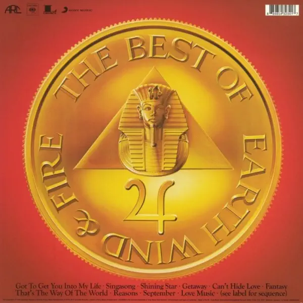 Earth, Wind & Fire - The Best Of Vol. 1