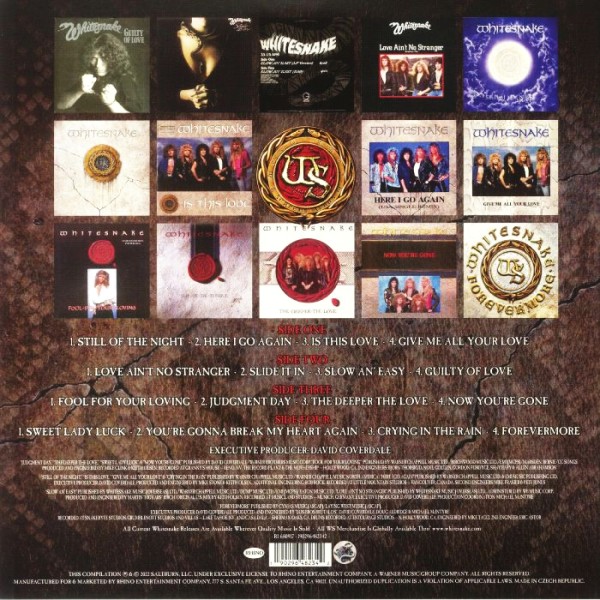 Whitesnake - Greatest Hits Revisited Remixed Remastered MMXXII