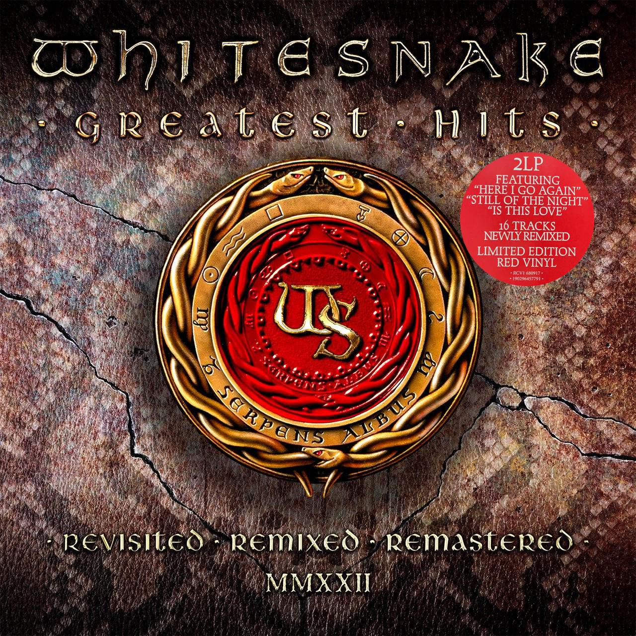 Whitesnake - Greatest Hits Revisited Remixed Remastered MMXXII