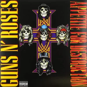 Guns n' Roses - Appetite For Destruction – Vinilinės plokštelės