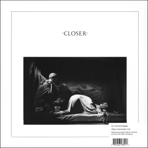 Joy Division - Closer – Vinilinės plokštelės