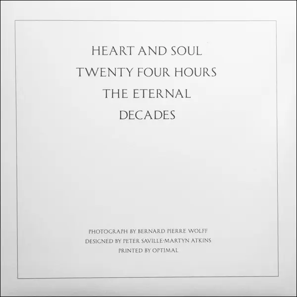 Joy Division - Closer – Vinilinės plokštelės