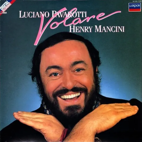 Luciano Pavarotti, Henry Mancini - Volare – Vinilinės plokštelės