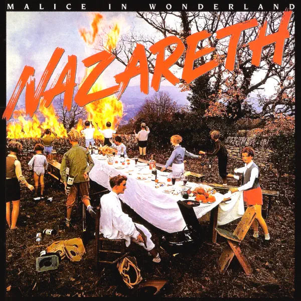 Nazareth - Malice In Wonderland – Vinilinės plokštelės