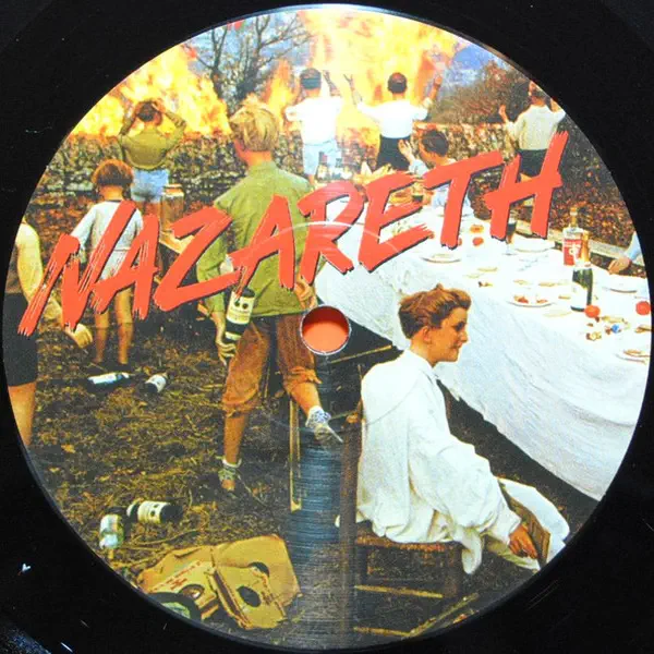 Nazareth - Malice In Wonderland – Vinilinės plokštelės