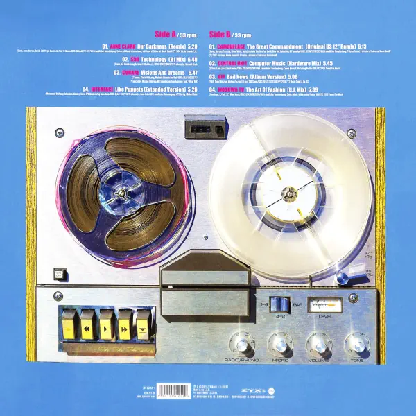 VA - 80s Electro Tracks Vinyl Edition Volume 2