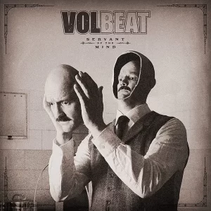 Volbeat - Servant Of The Mind – Vinilinės plokštelės