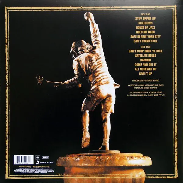 AC/DC - Stiff Upper Lip