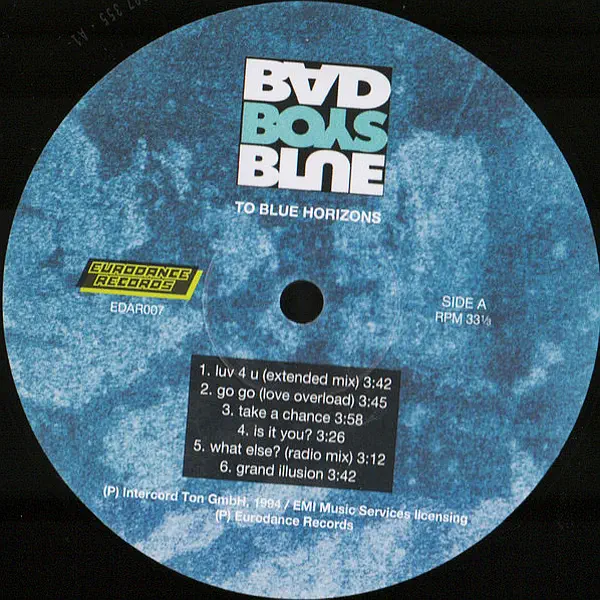 Bad Boys Blue - To Blue Horizons