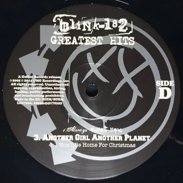 Blink-182 - Greatest Hits