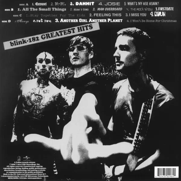 Blink-182 - Greatest Hits