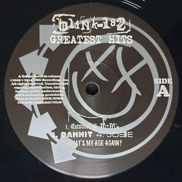 Blink-182 - Greatest Hits