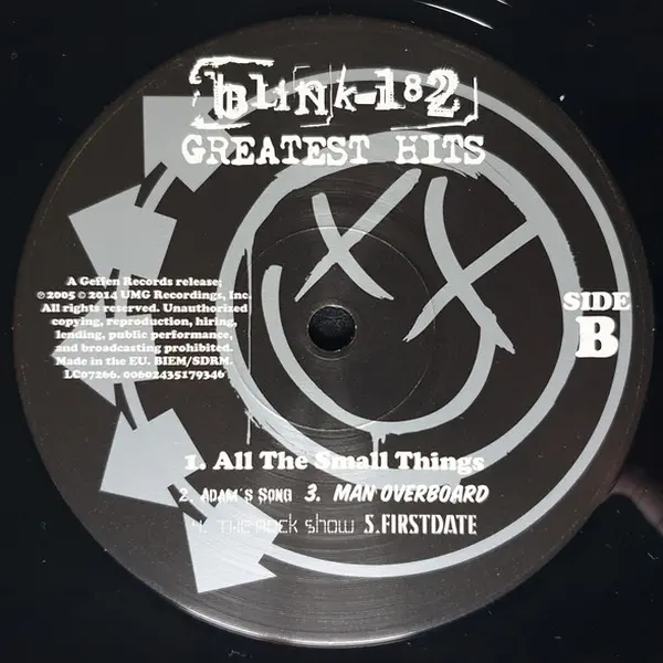 Blink-182 - Greatest Hits