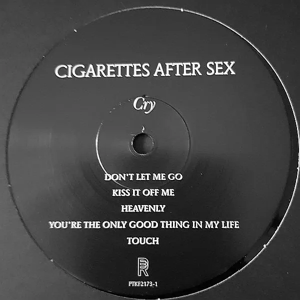 Cigarettes After Sex - Cry – Vinilinės plokštelės