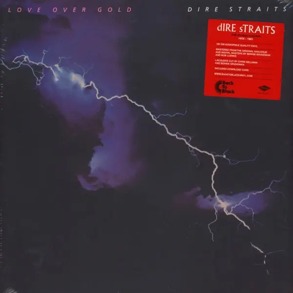 Dire Straits - Love Over Gold – Vinilinės plokštelės