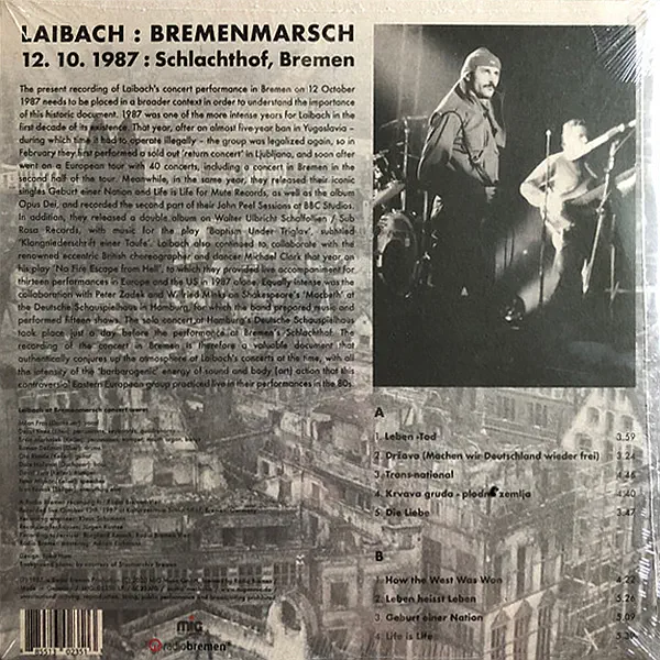 Laibach - Bremenmarsch