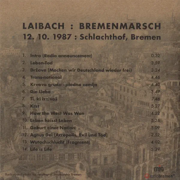 Laibach - Bremenmarsch