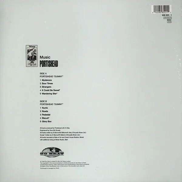 Portishead - Dummy