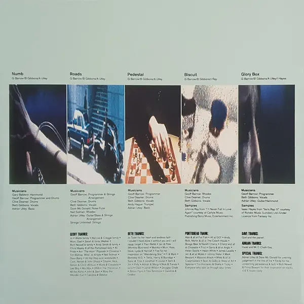 Portishead - Dummy
