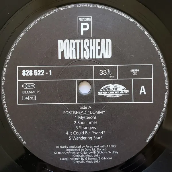 Portishead - Dummy