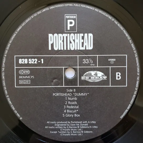 Portishead - Dummy