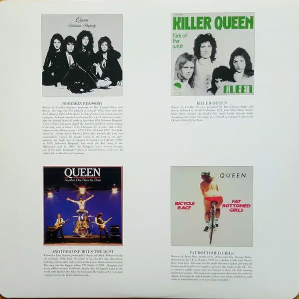 Queen - Greatest Hits – Vinilinės plokštelės
