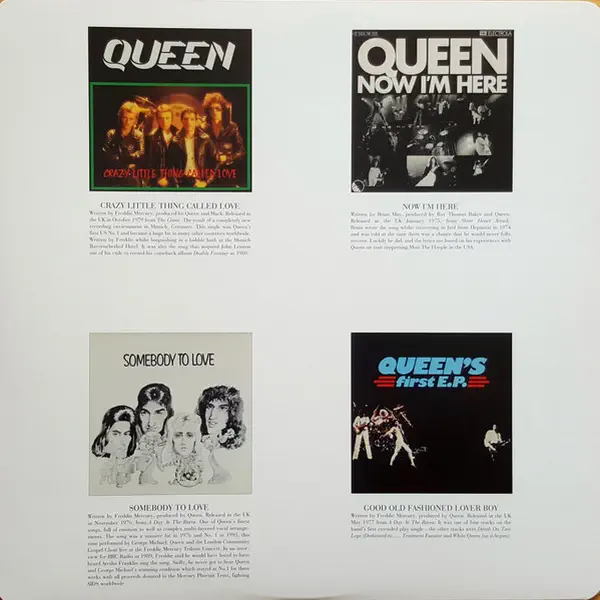 Queen - Greatest Hits – Vinilinės plokštelės