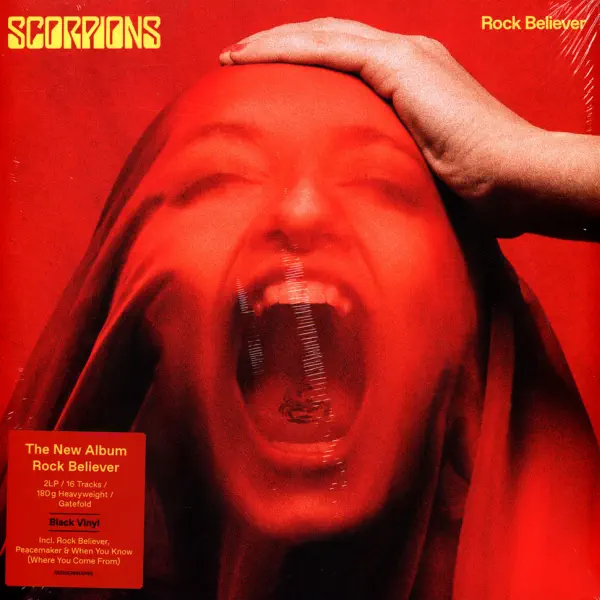 Scorpions - Rock Believer