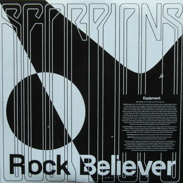 Scorpions - Rock Believer